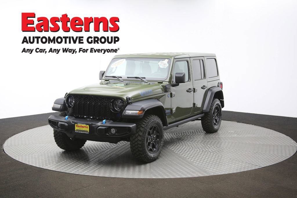 Used 2023 Jeep Wrangler Unlimited w/ Cold Weather Group image 54