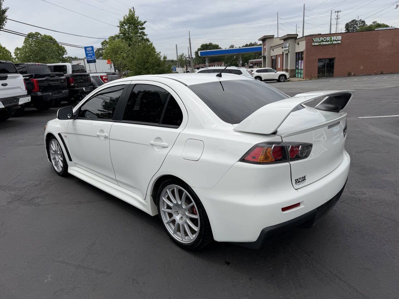 Used 2010 Mitsubishi Lancer Evolution SE AWD/4WD image 8