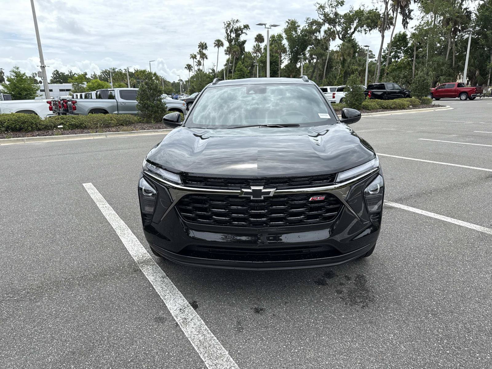 New 2026 Chevrolet Trax RS w/ Driver Confidence Package FWD image 8