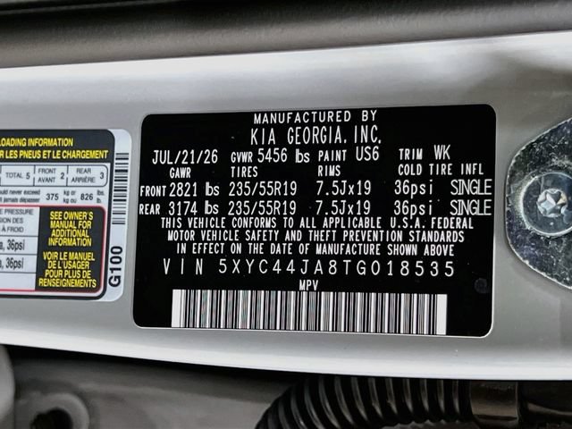 New 2026 Kia EV6 GT-Line RWD image 34