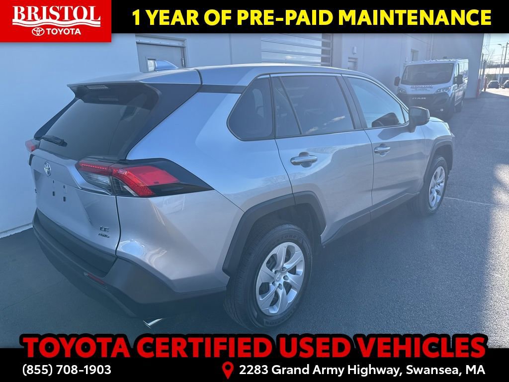 Certified 2025 Toyota RAV4 LE image 5