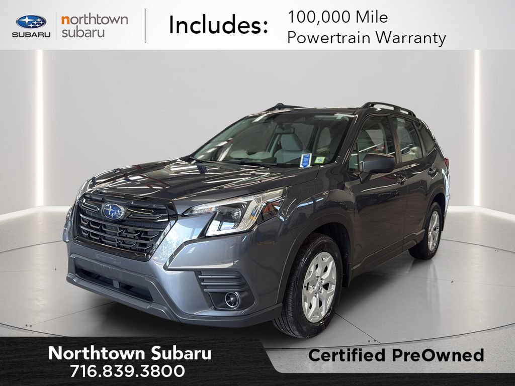 Certified 2023 Subaru Forester
