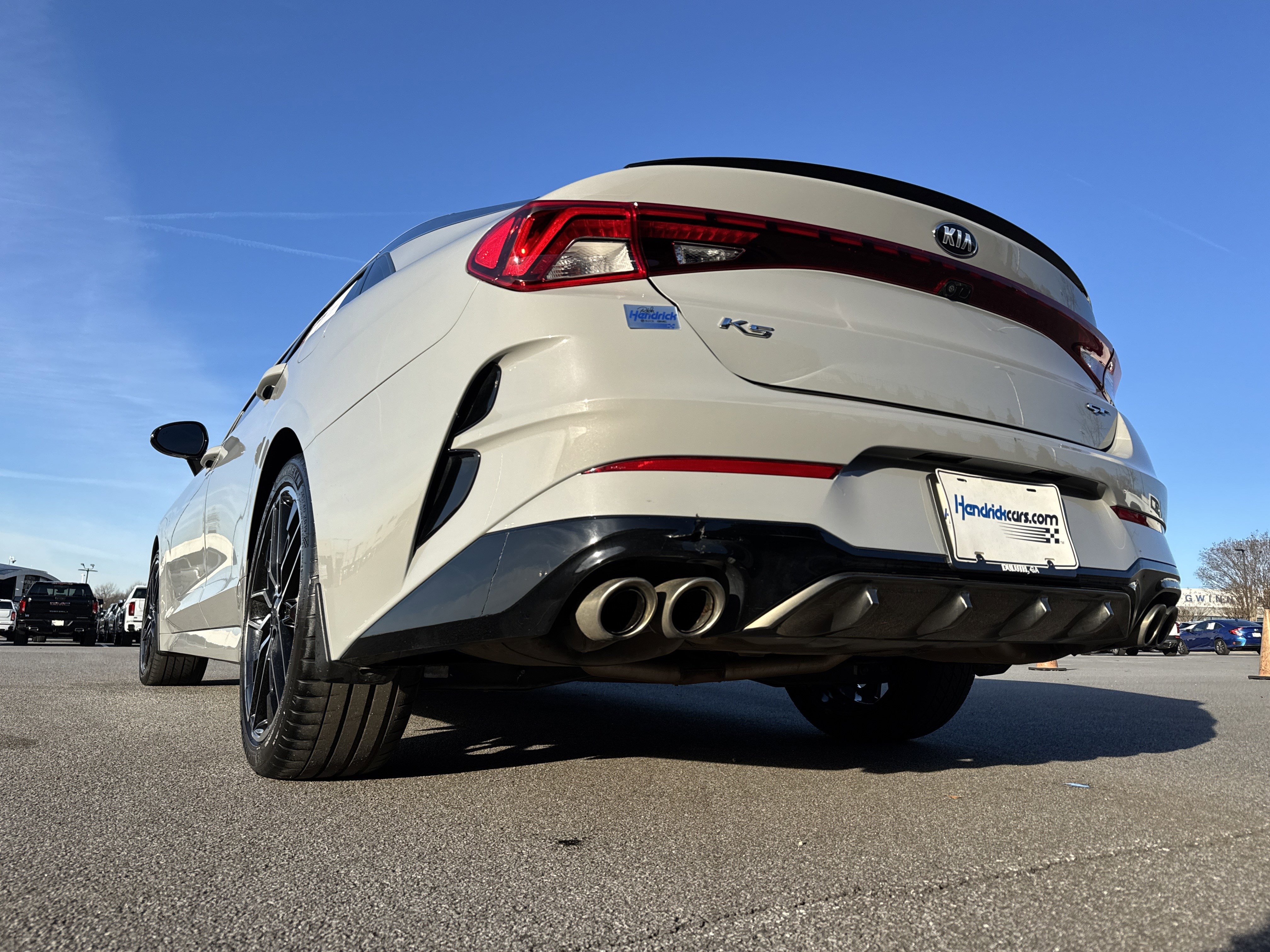 Used 2021 Kia K5 GT image 8