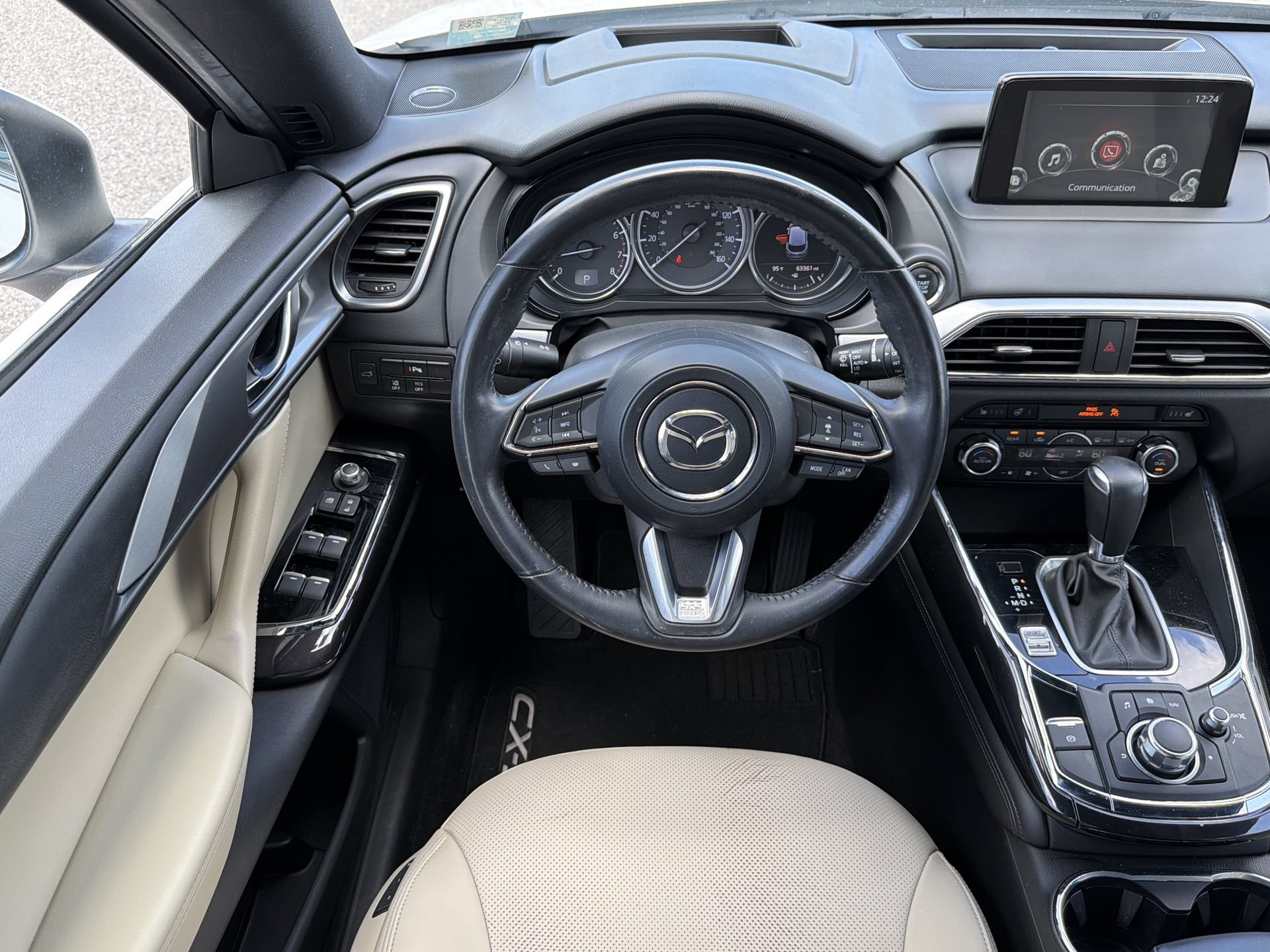 Used 2018 MAZDA CX-9 Grand Touring FWD image 14