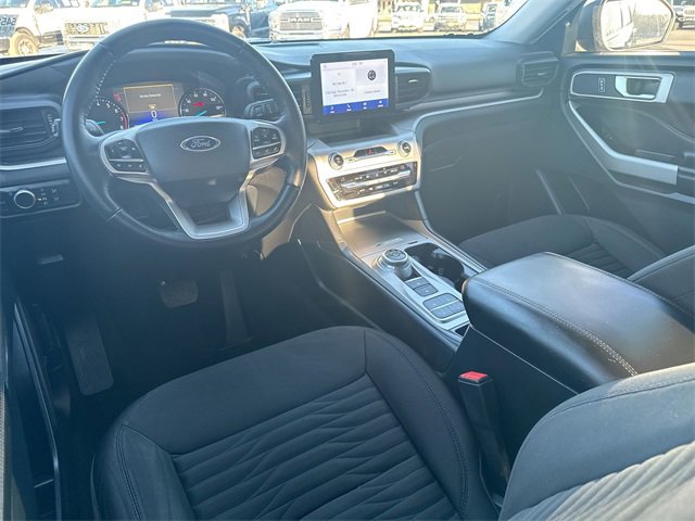 Certified 2021 Ford Explorer XLT image 36