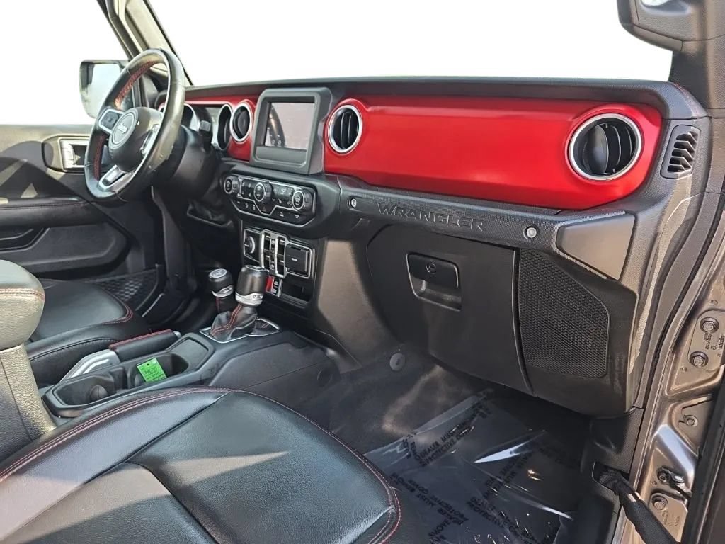 Used 2021 Jeep Wrangler Unlimited Rubicon w/ LED Lighting Group AWD/4WD image 21
