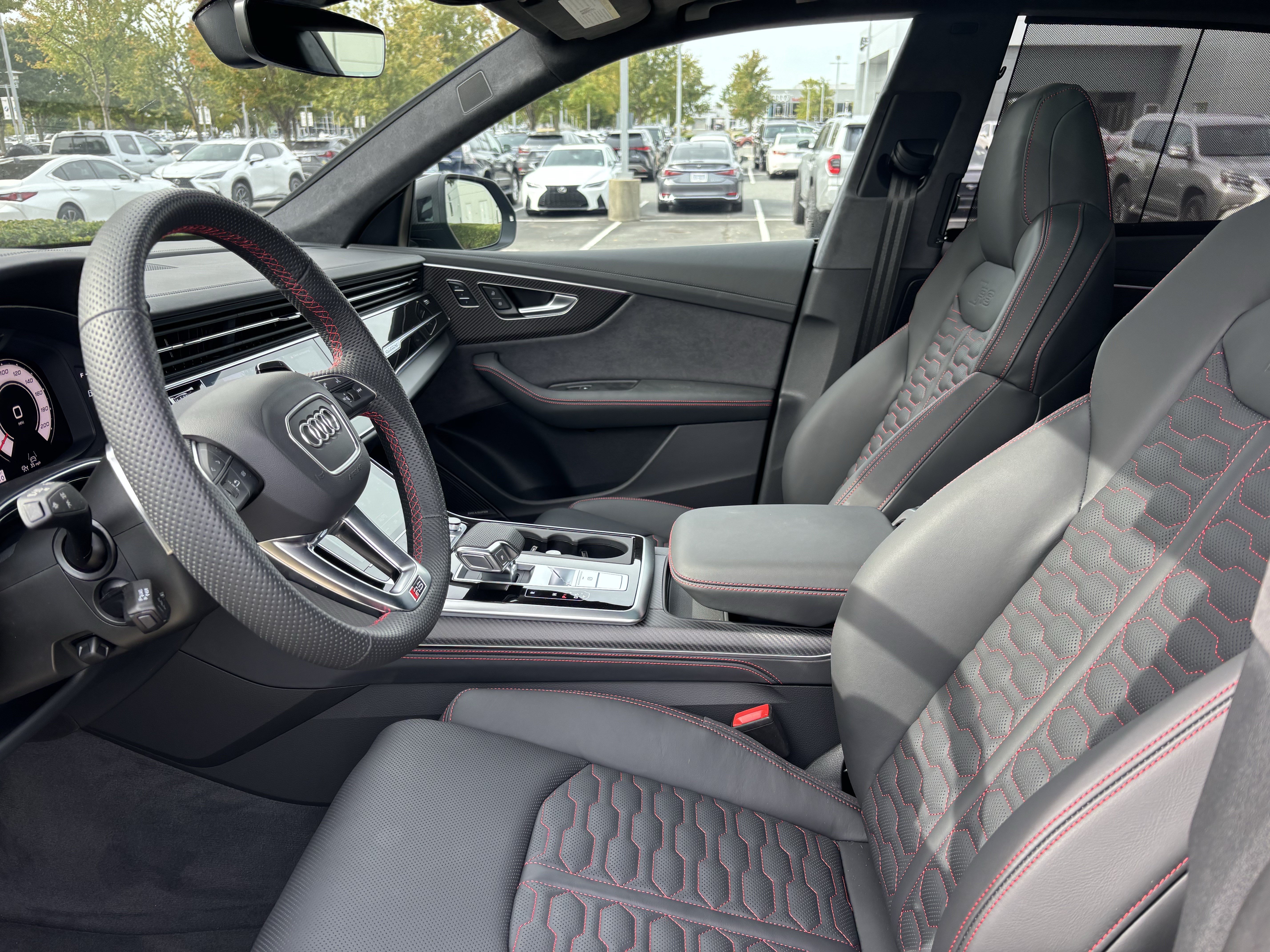Certified 2026 Audi RS Q8 performance AWD/4WD image 16