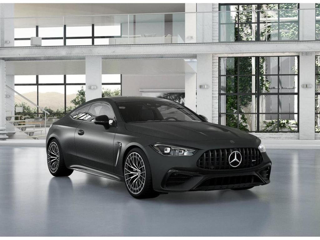 New 2027 Mercedes-Benz CLE 53 AMG 4MATIC Coupe image 10