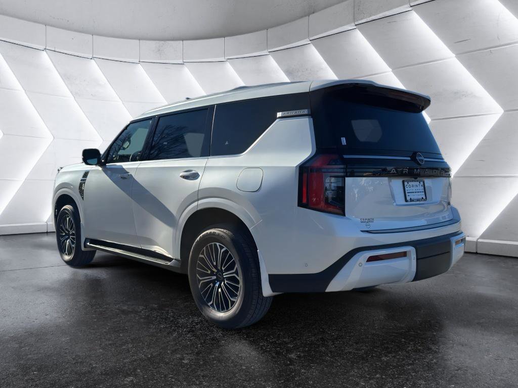 New 2026 Nissan Armada SL w/ Captain's Chari Seat Package image 6
