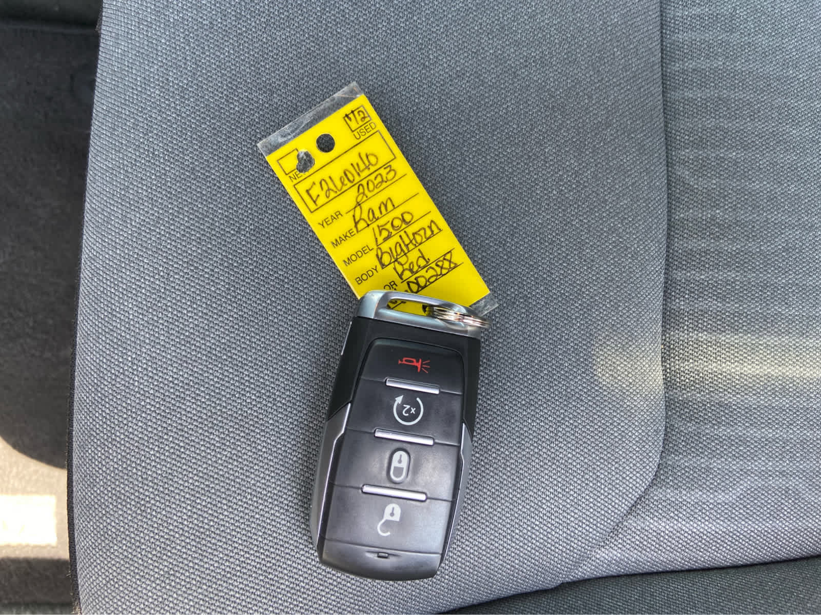 Used 2023 RAM 1500 Big Horn AWD/4WD image 42