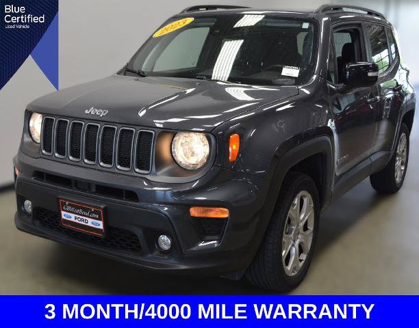 Used 2023 Jeep Renegade Limited w/ Sun/Sound Group AWD/4WD image 1