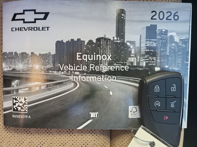 New 2026 Chevrolet Equinox ACTIV image 36