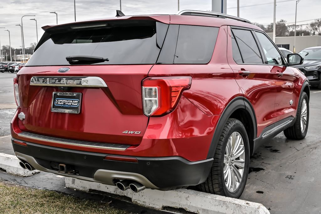 Used 2021 Ford Explorer King Ranch w/ Premium Technology Package AWD/4WD image 10