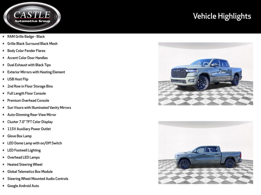 New 2026 RAM 1500 4x4 Crew Cab image 22