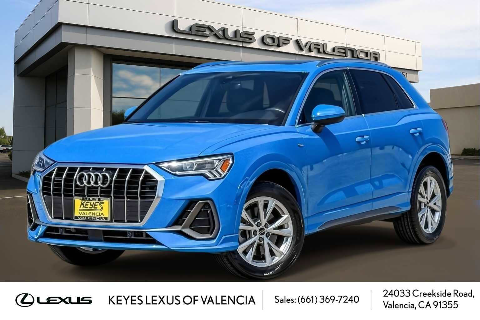 Used 2023 Audi Q3 2.0T Premium AWD/4WD image 1