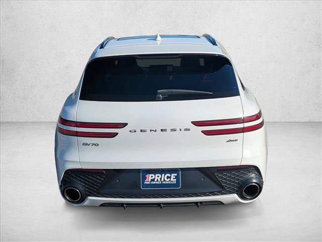 Used 2022 Genesis GV70 2.5T w/ Sport Prestige Package AWD/4WD image 6