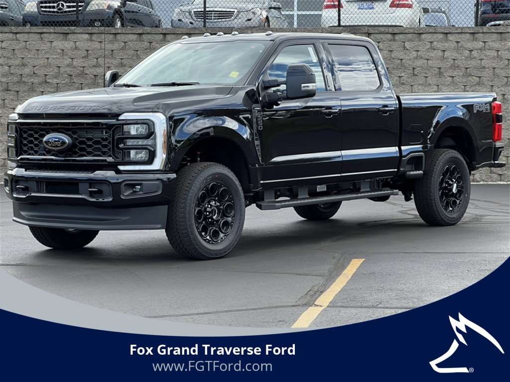 New 2026 Ford F250 Lariat w/ Black Appearance Package video 1