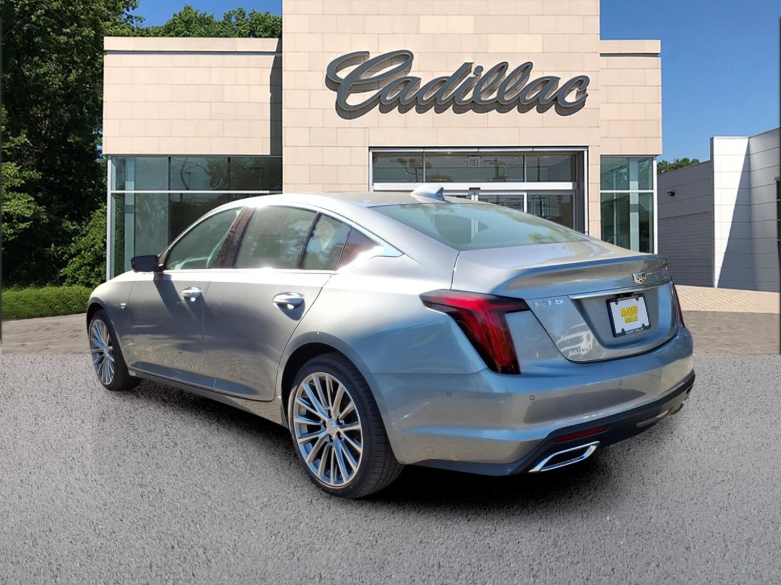 New 2026 Cadillac CT5 Premium Luxury AWD/4WD image 3
