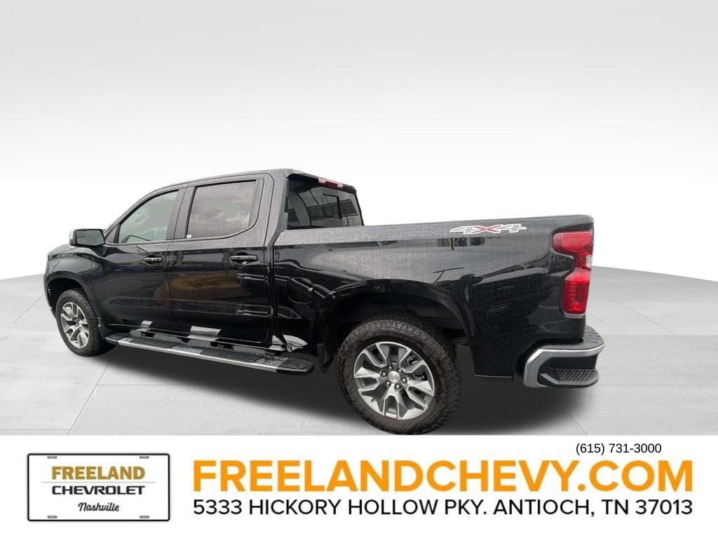 New 2025 Chevrolet Silverado 1500 LT w/ All Star Edition Plus AWD/4WD image 6