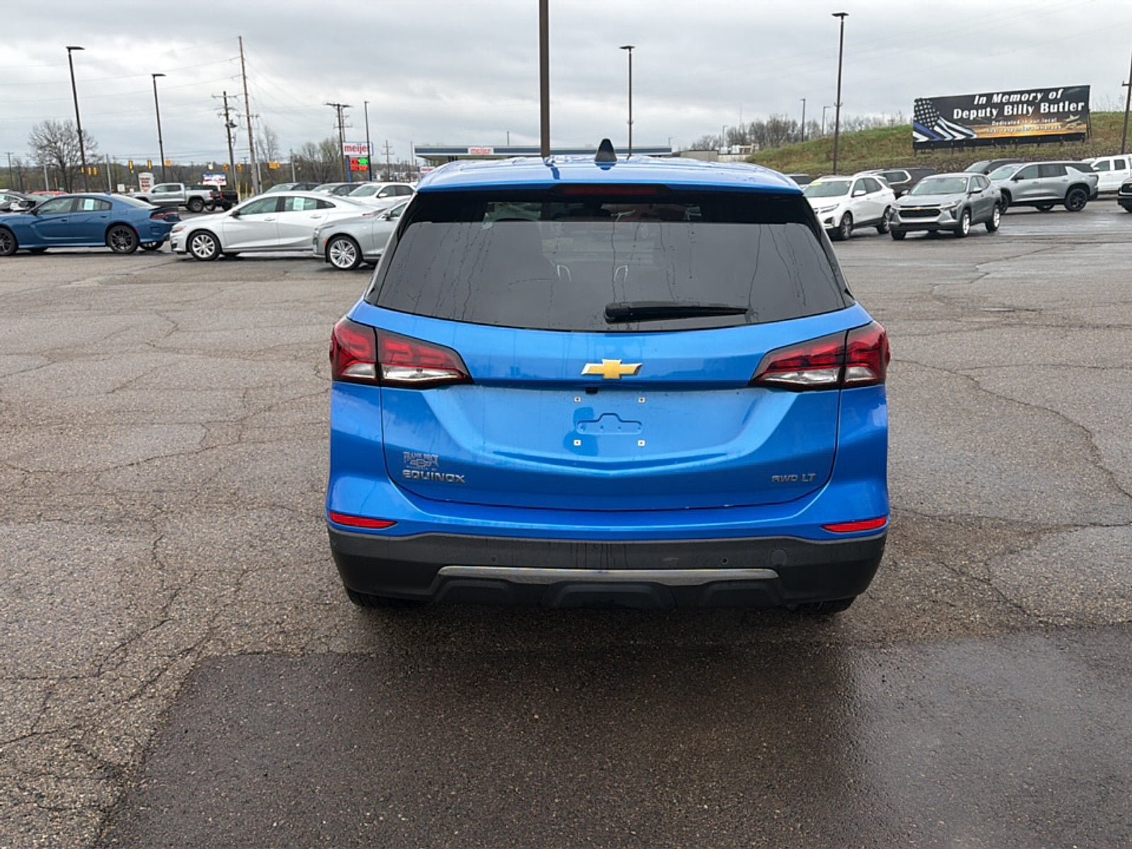 Used 2024 Chevrolet Equinox LT w/ LPO, Floor Liner Package AWD/4WD image 5