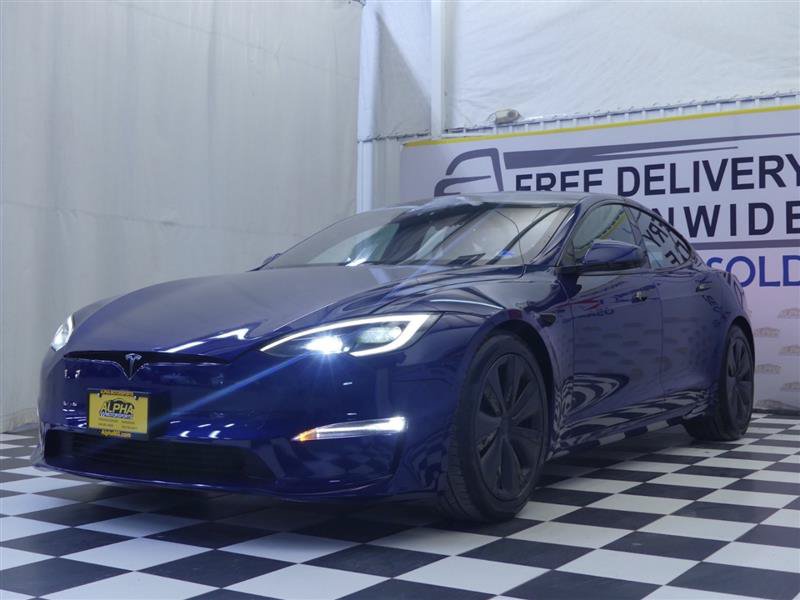 Used 2022 Tesla Model S AWD/4WD image 3