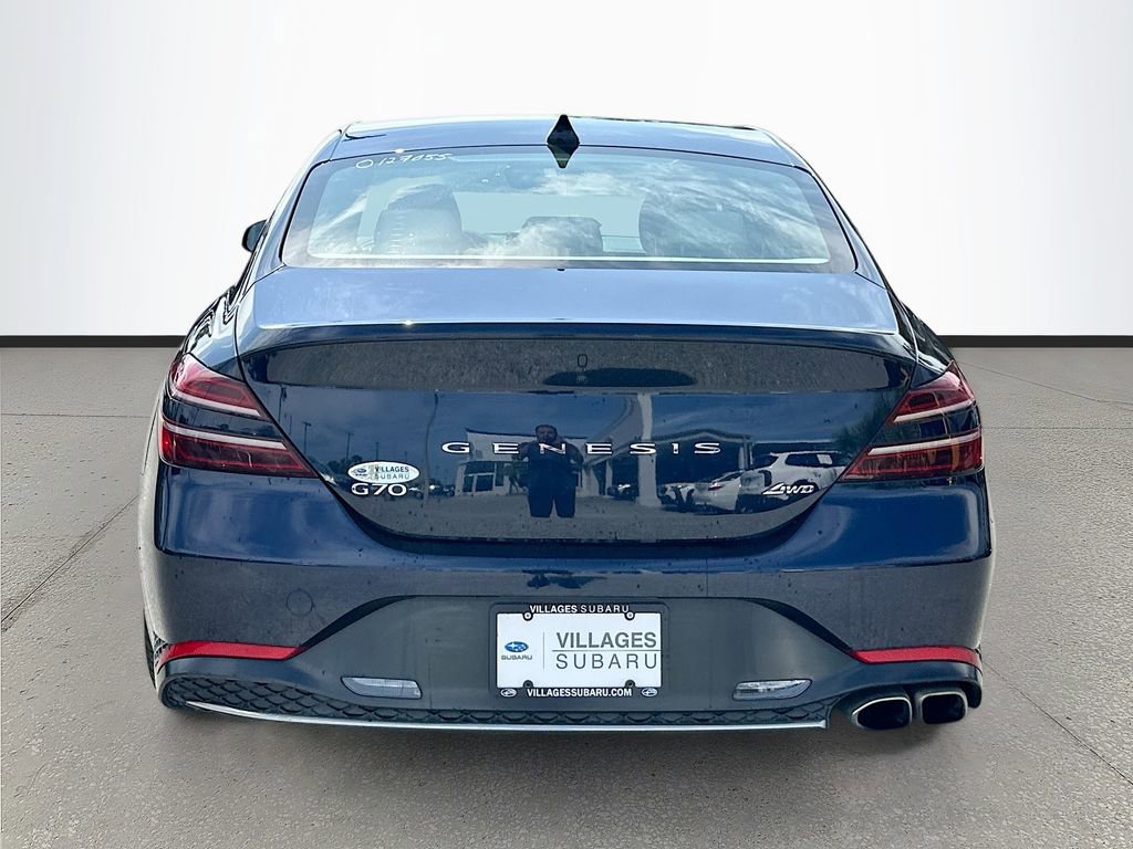Used 2023 Genesis G70 2.0T AWD/4WD image 6