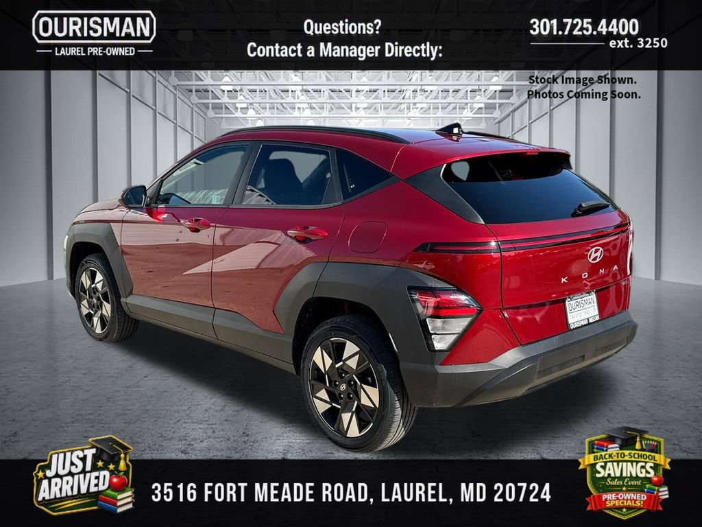 Certified 2025 Hyundai Kona SEL AWD/4WD image 4