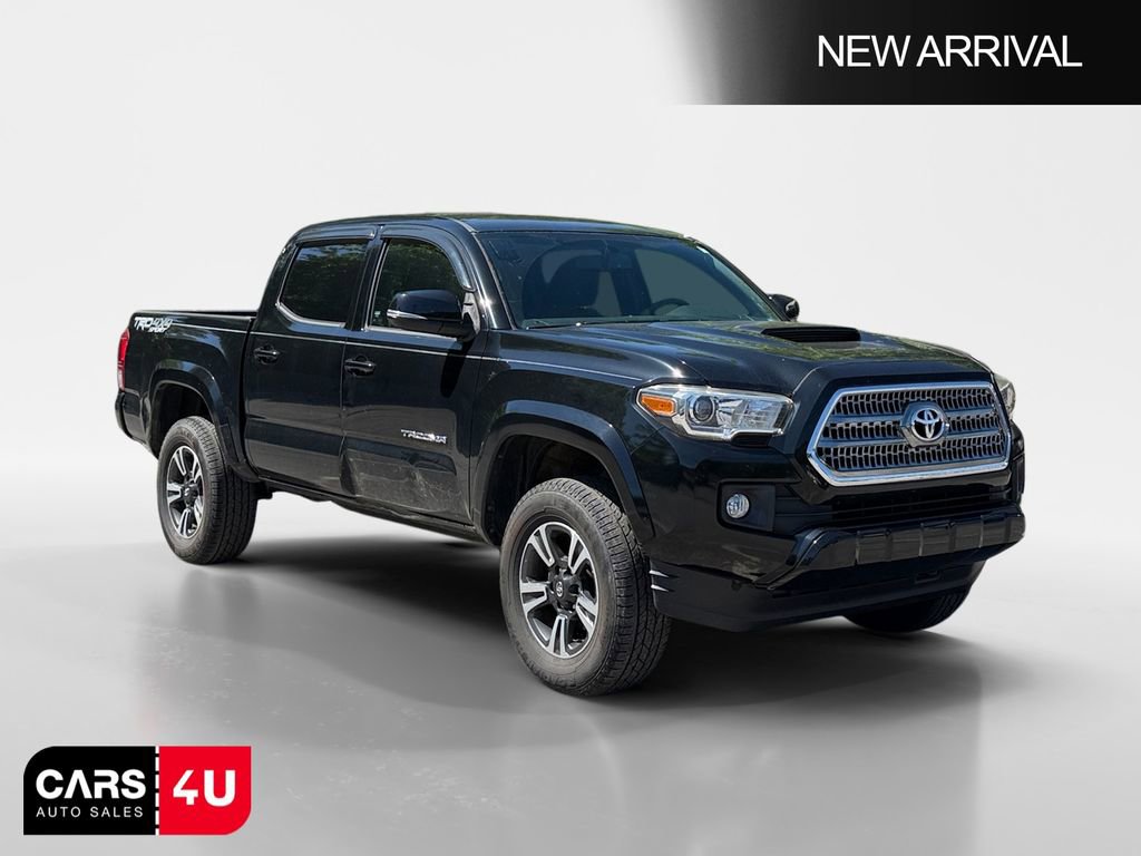 Used 2017 Toyota Tacoma TRD Sport w/ Tow Package AWD/4WD image 1