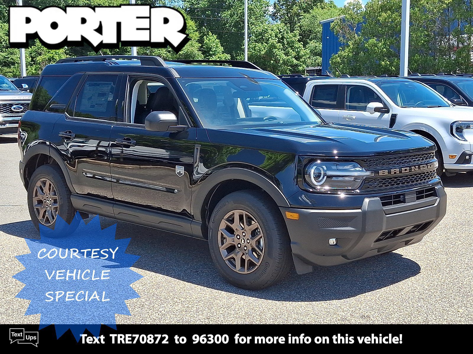 New 2026 Ford Bronco Sport Big Bend w/ Convenience Package AWD/4WD video 1