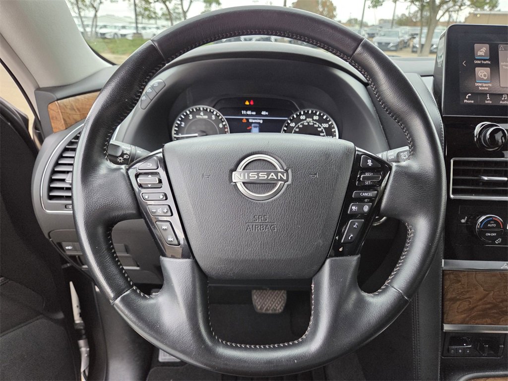 Used 2021 Nissan Armada SL w/ Captain's Chairs Package image 22