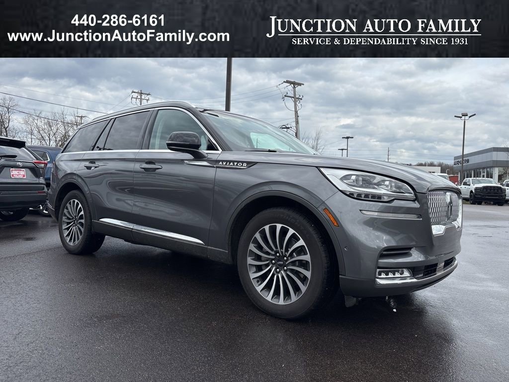 Used 2022 Lincoln Aviator Reserve w/ Equipment Group 201A
