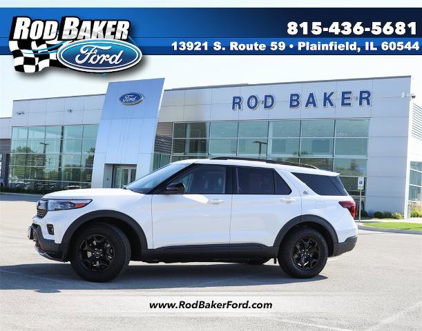 Certified 2024 Ford Explorer Timberline w/ Timberline Technology Package