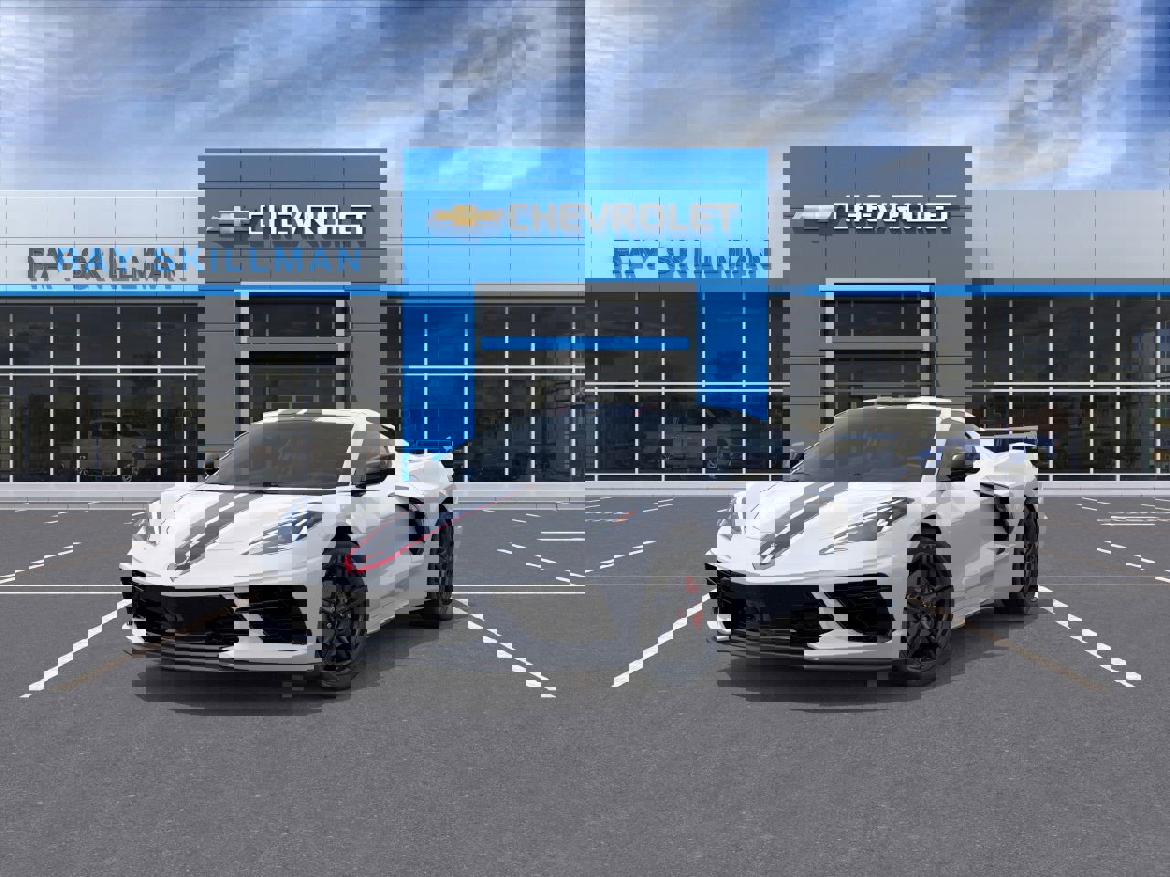 New 2026 Chevrolet Corvette 1LT image 8