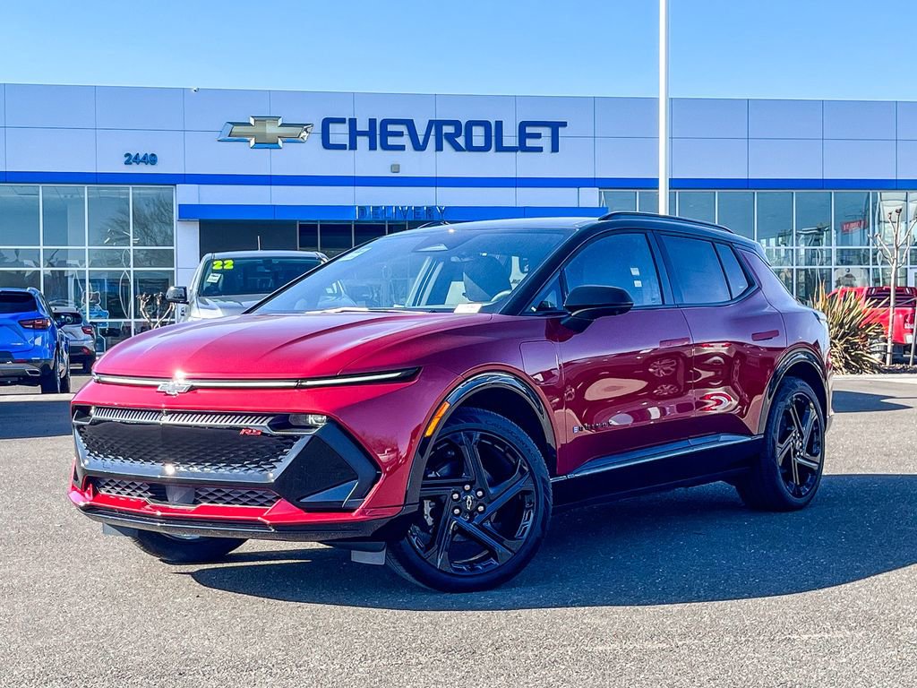 New 2026 Chevrolet Equinox EV RS