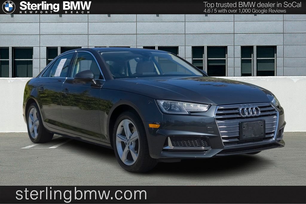 Used 2019 Audi A4 2.0T Premium image 1