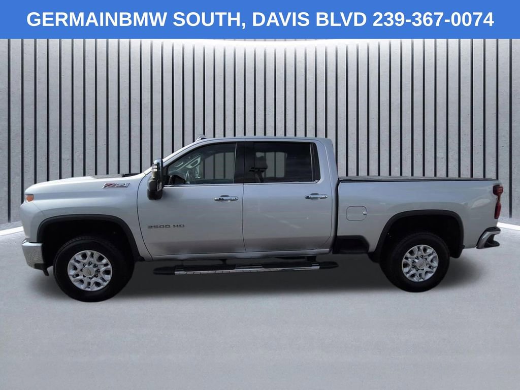 Used 2022 Chevrolet Silverado 2500 LTZ w/ LTZ Plus Package AWD/4WD image 8