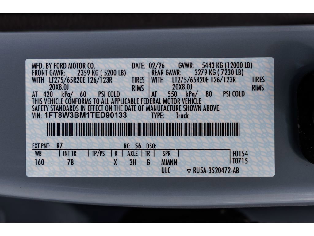 New 2026 Ford F350 Platinum image 30