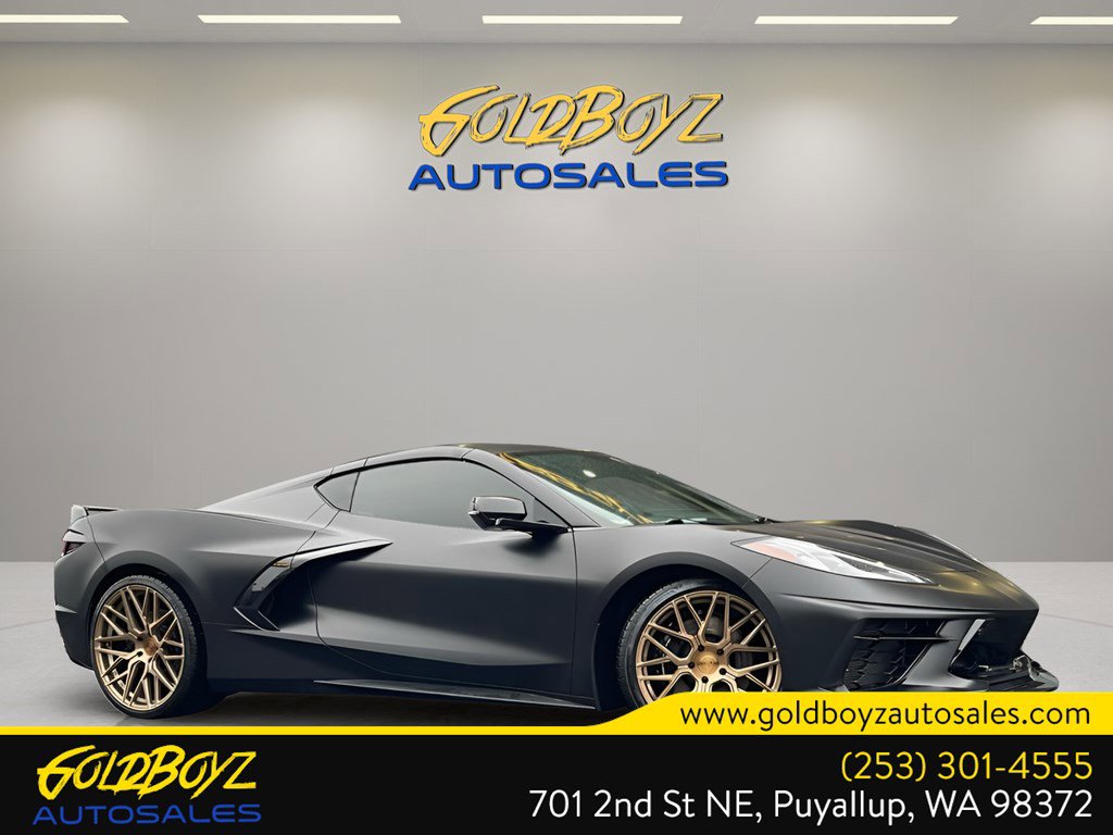 Used 2022 Chevrolet Corvette Stingray Premium Cpe w/ Z51 Performance Package image 3