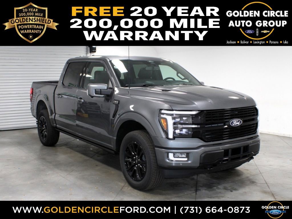 New 2026 Ford F150 Platinum AWD/4WD image 1