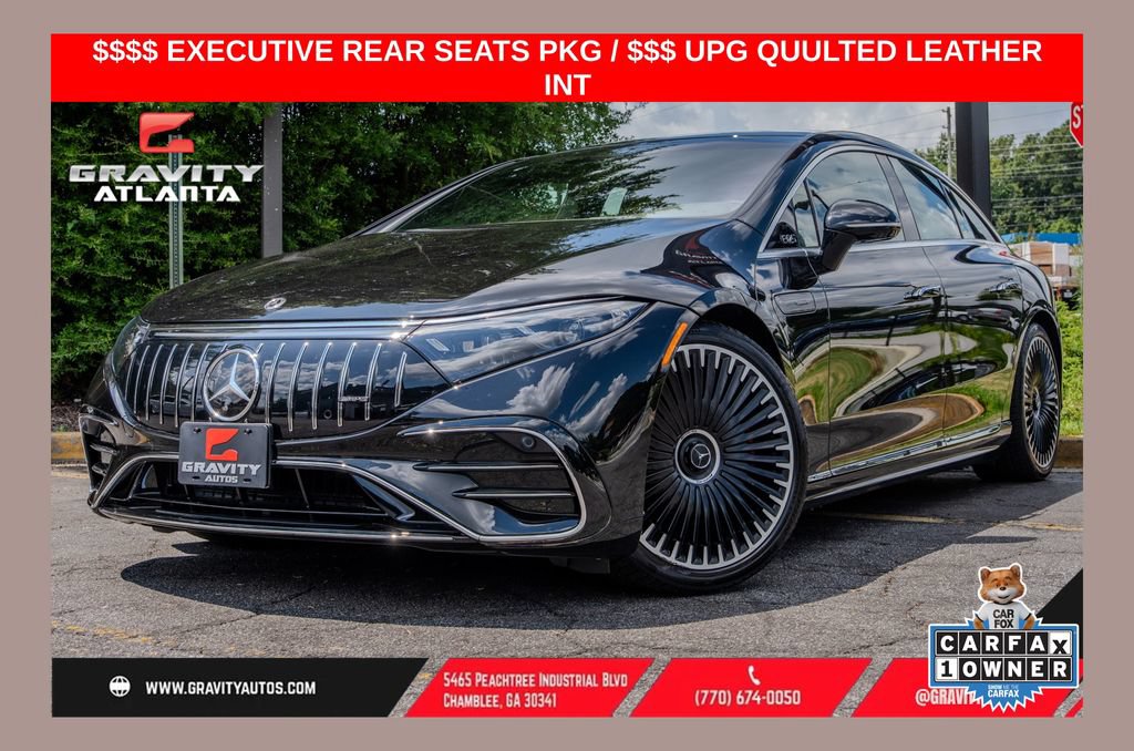 Used 2023 Mercedes-Benz EQS AMG 4MATIC image 1