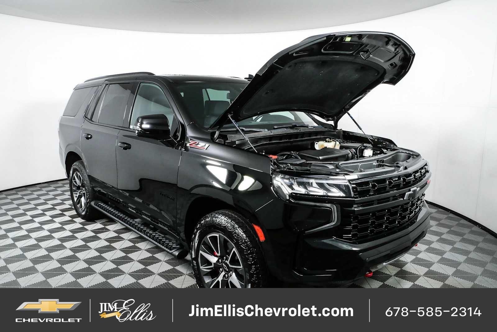 Certified 2023 Chevrolet Tahoe Z71 w/ Z71 Off-Road Package AWD/4WD image 38