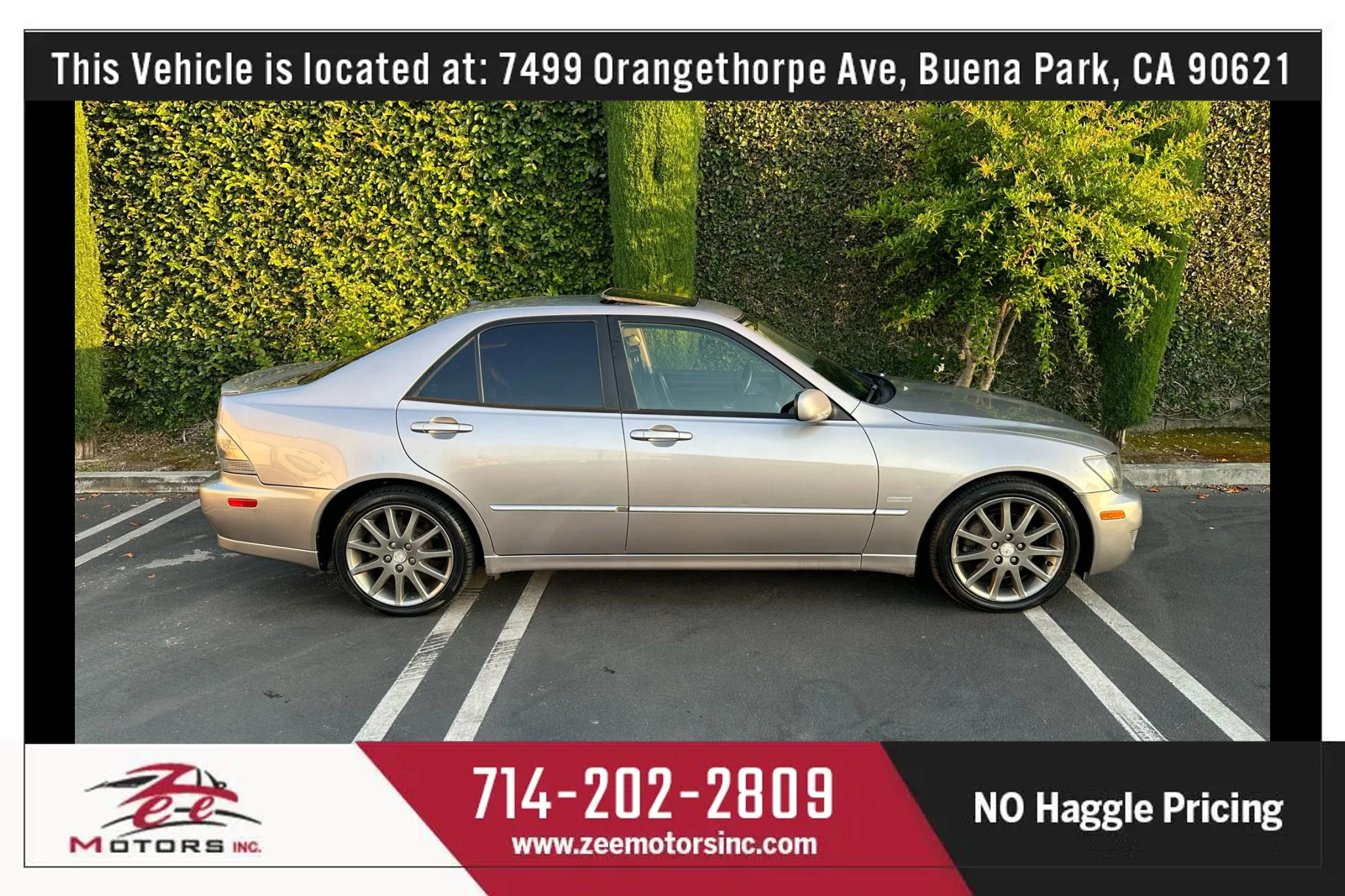 Used 2004 Lexus IS 300 image 5