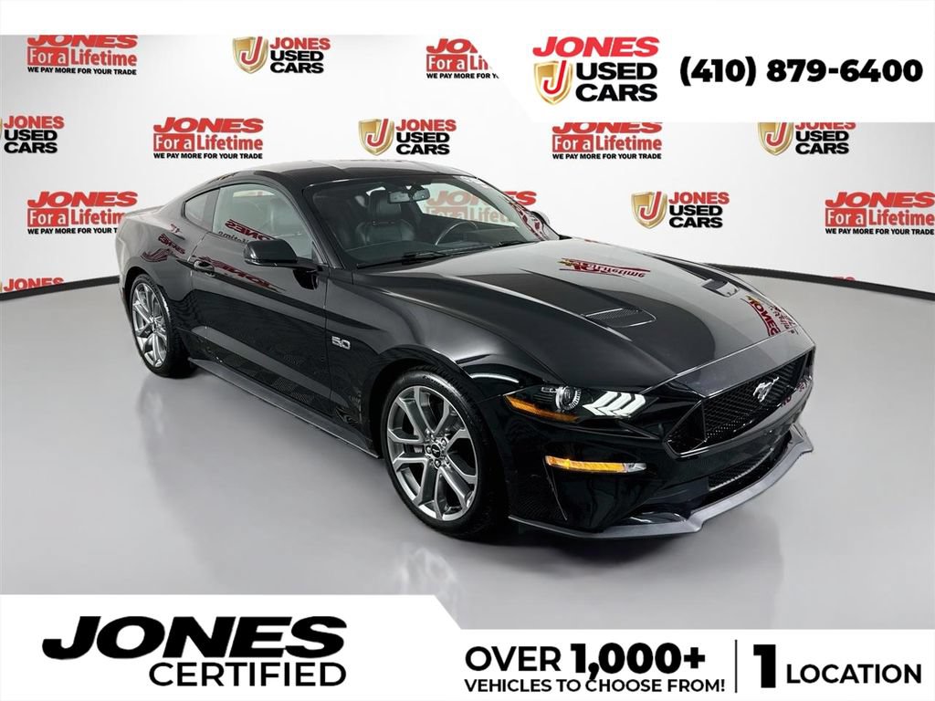Used 2018 Ford Mustang GT Premium w/ Equipment Group 401A RWD image 1