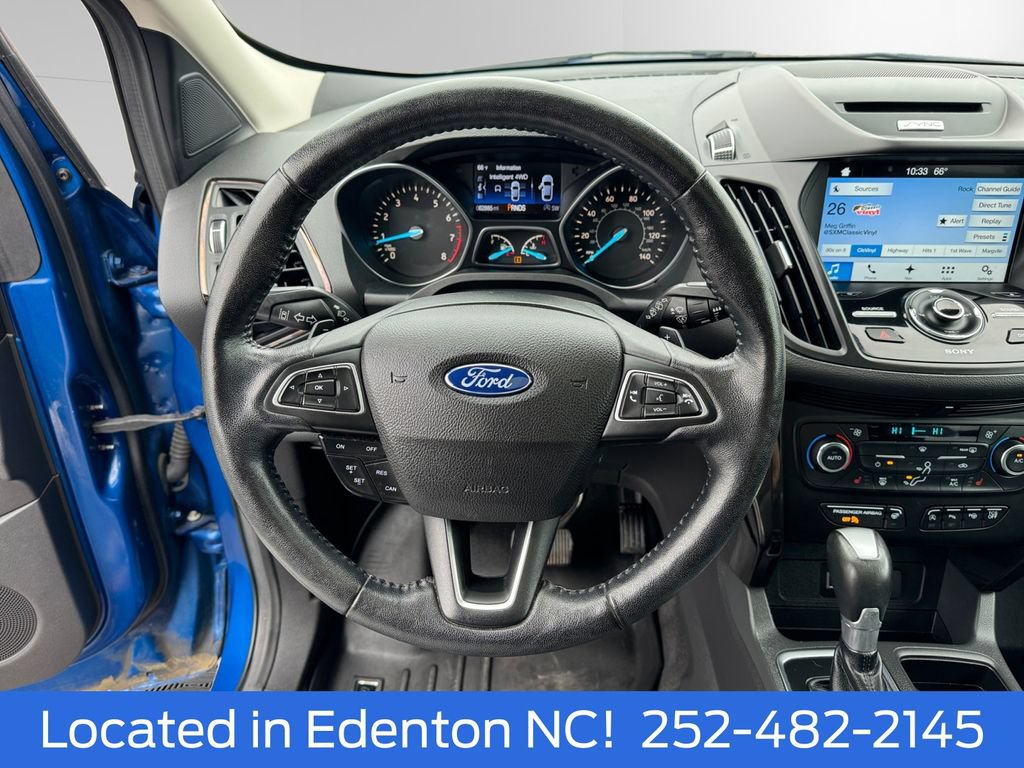 Certified 2017 Ford Escape Titanium w/ Equipment Group 301A AWD/4WD image 13
