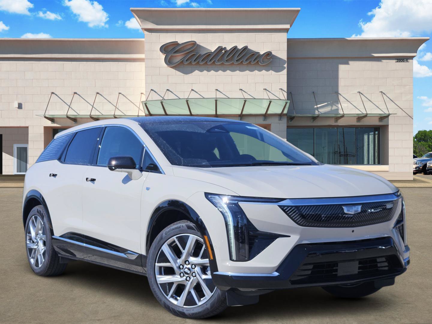 New 2027 Cadillac Optiq Luxury