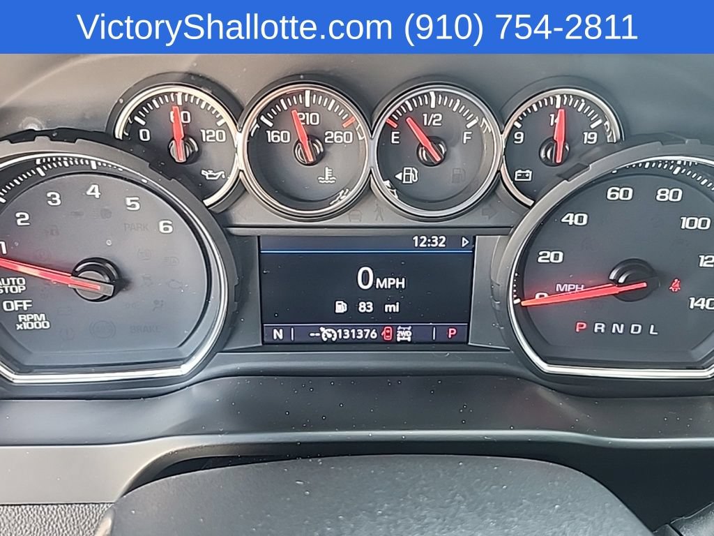 Used 2019 Chevrolet Silverado 1500 LT w/ All-Star Edition AWD/4WD image 9