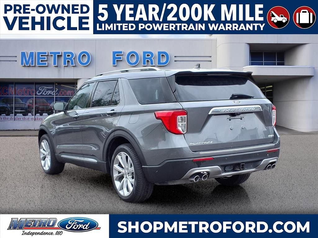 Used 2022 Ford Explorer Platinum w/ Equipment Group 601A image 6