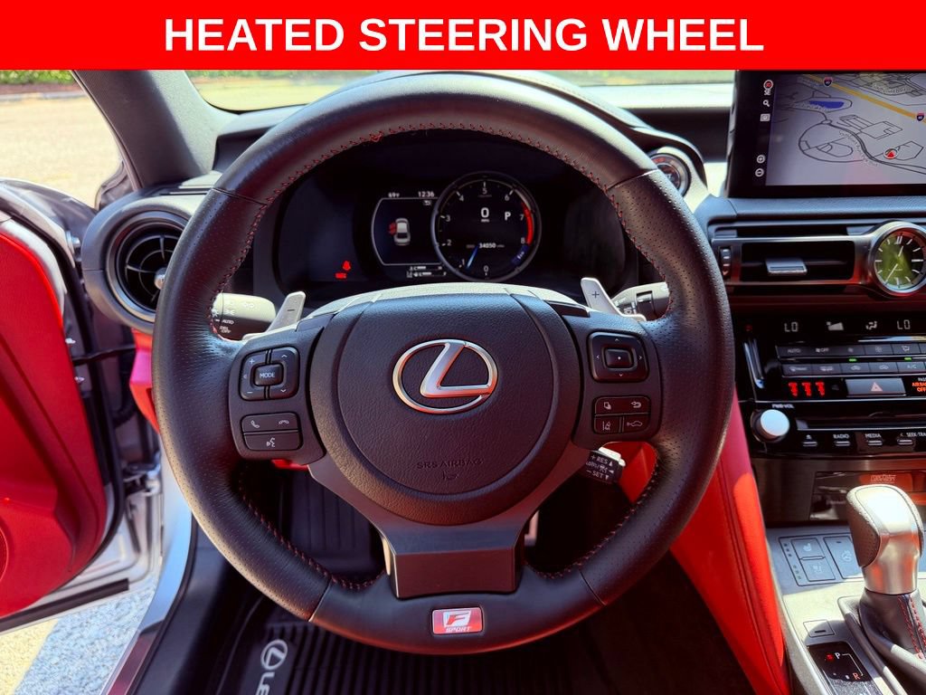 Certified 2023 Lexus IS 350 F Sport RWD image 15