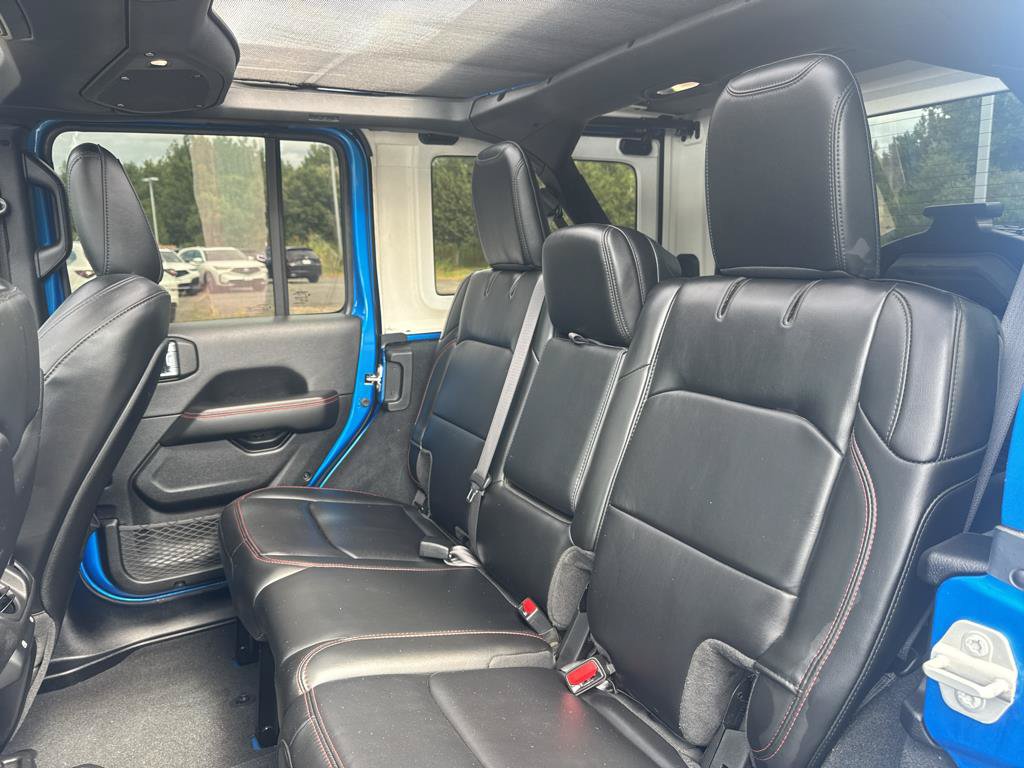 Used 2024 Jeep Wrangler Unlimited Rubicon w/ Safety Group AWD/4WD image 29