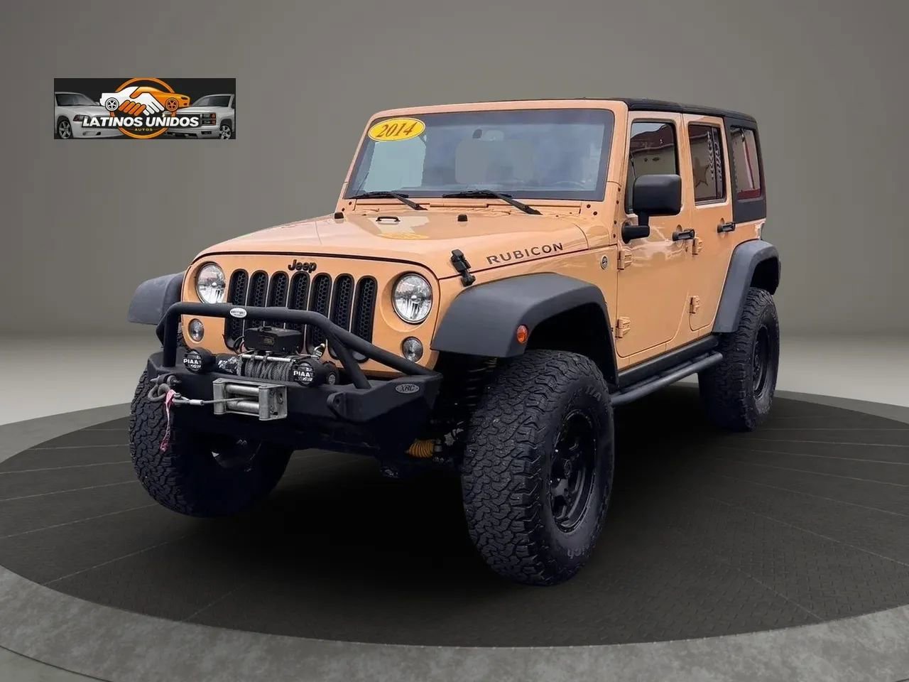 Used 2014 Jeep Wrangler Unlimited Rubicon w/ Connectivity Group AWD/4WD image 3